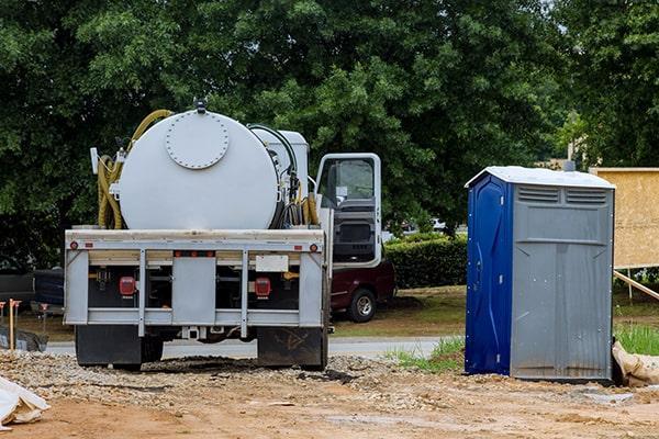 employees at Porta Potty Rental of Rowland Heights